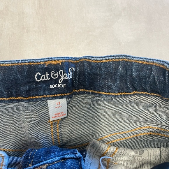 Kids Cat and Jack bootcut jeans - Picture 3 of 3
